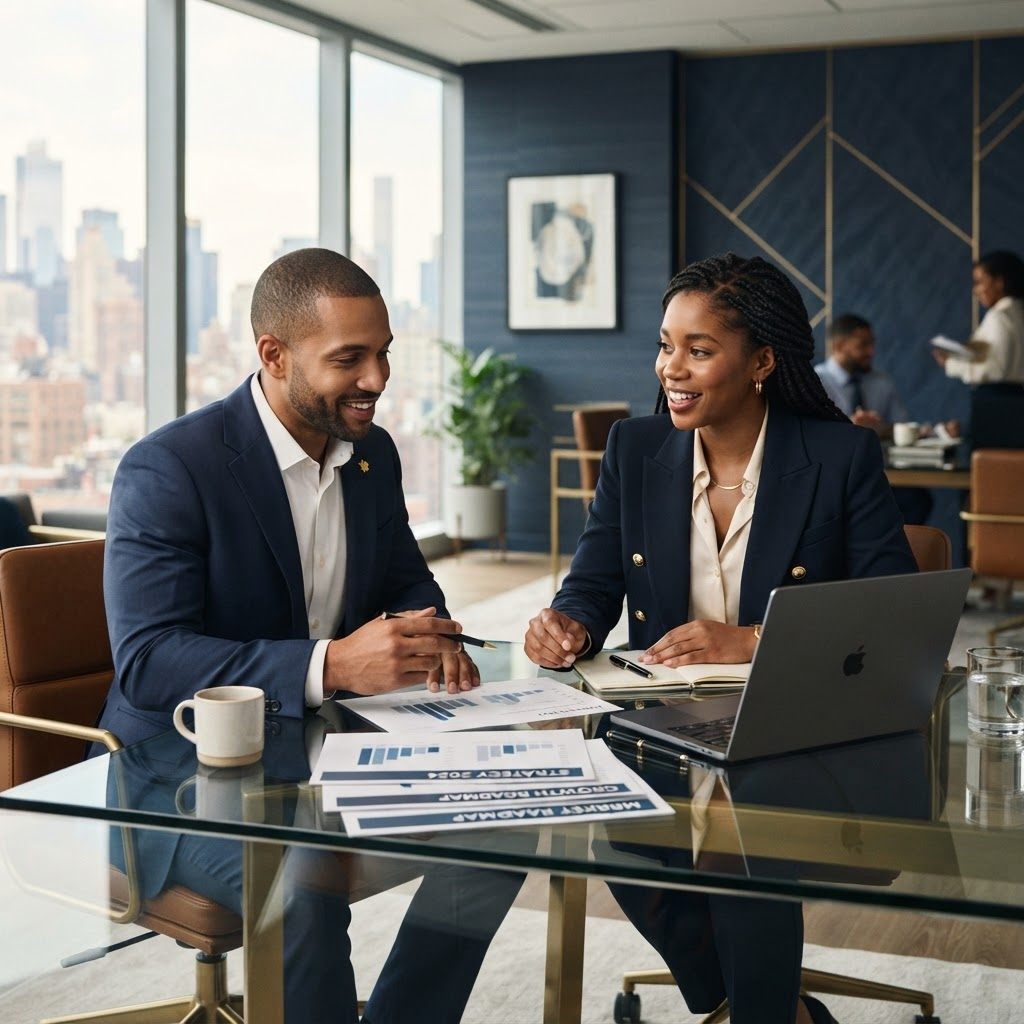 TIDA TZ consultants planning a business growth strategy